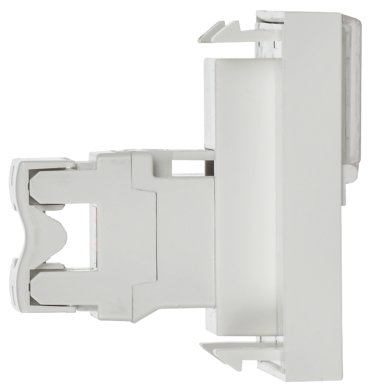 PRIMER РКИ-20-00-П-6 Розетка RJ45 кат.6 (2 мод.) бел. IEK