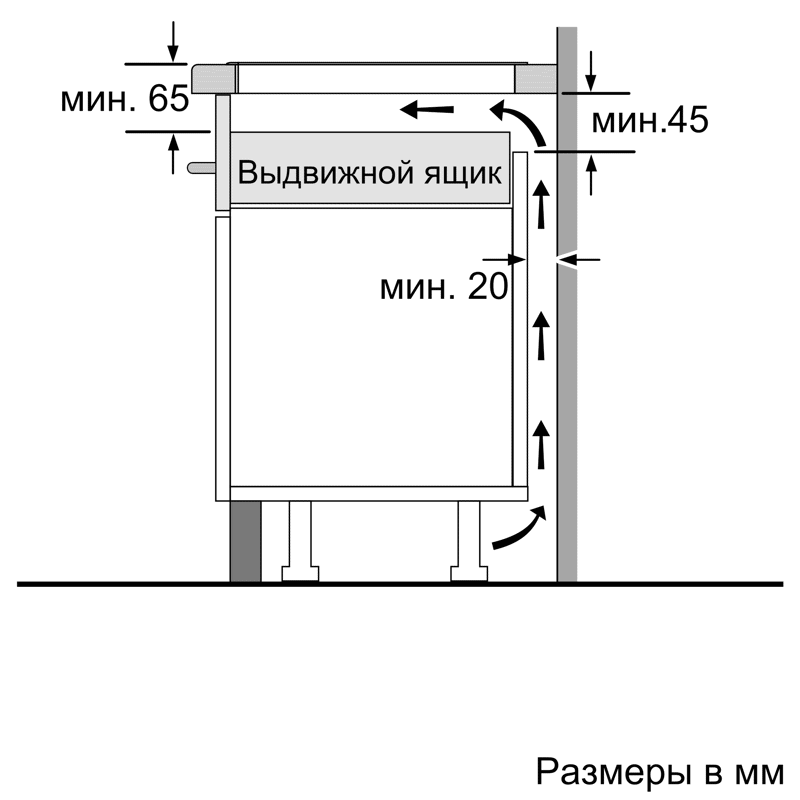 Serie 2, индукционная варочная поверхность, 60 см, стеклокерамика, черный, 3 индукционных зоны нагрева, управление TouchSelectBasic, распознавание наличия посуды, функция PowerBoost для задней левой конфорки, индикация остаточного тепла, блокировка от детей, сделано в Испании