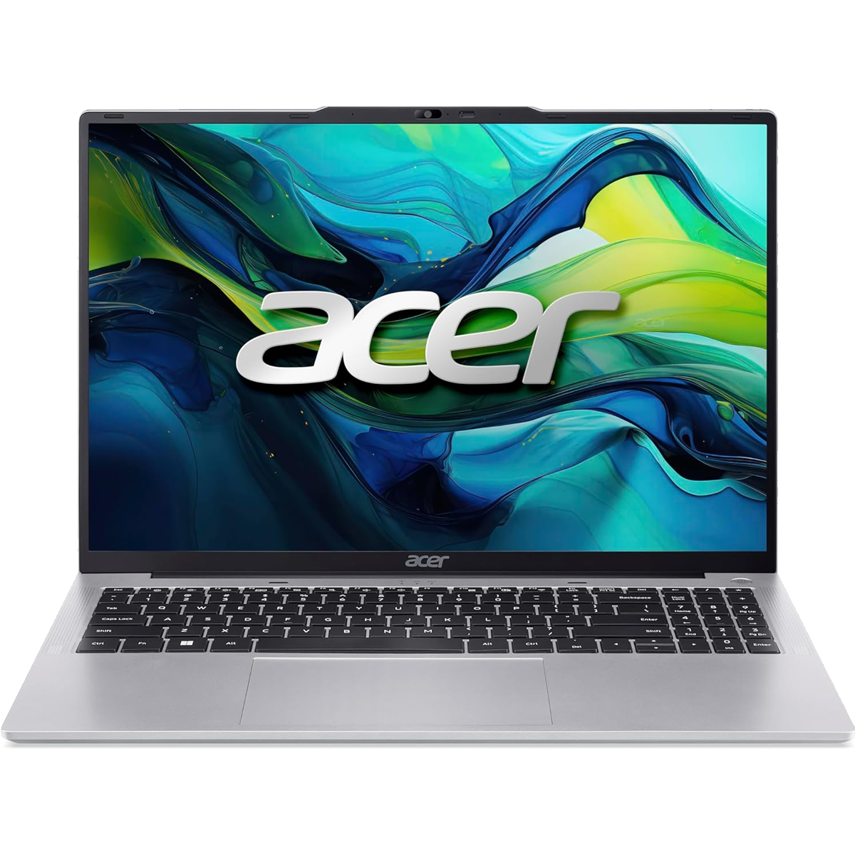 Ноутбук/ ACER Aspire Lite AL16-71P-5137 16"(1920x1200 (матовый) IPS)/Intel Core Ultra 5 125H(1.2Ghz)/16384Mb/512PCISSDGb/noDVD/Int:Intel HD/Cam/BT/WiFi/50WHr/war 1y/1.6kg/Silver/NoOS