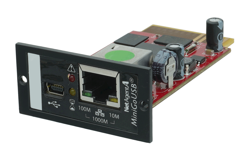 Парус электро SNMP Mini DA806 Карта удаленного управления SNMP Mini DA806 для  ИБП Парус электро