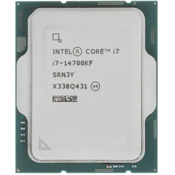 Процессор/ CPU LGA1700 Intel Core i7-14700KF (Raptor lake, 20C/28T, 3.4/4.3GHz, 33MB, 253W) OEM
