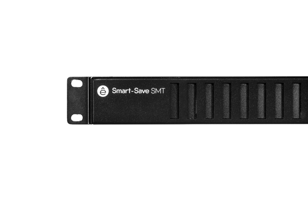 ИБП Systeme Electric Smart-Save SMT 750 ВА, монтаж в стойку 1U, 230 В, 4 розетки IEC C13, SmartSlot, AVR, LCD, USB HID