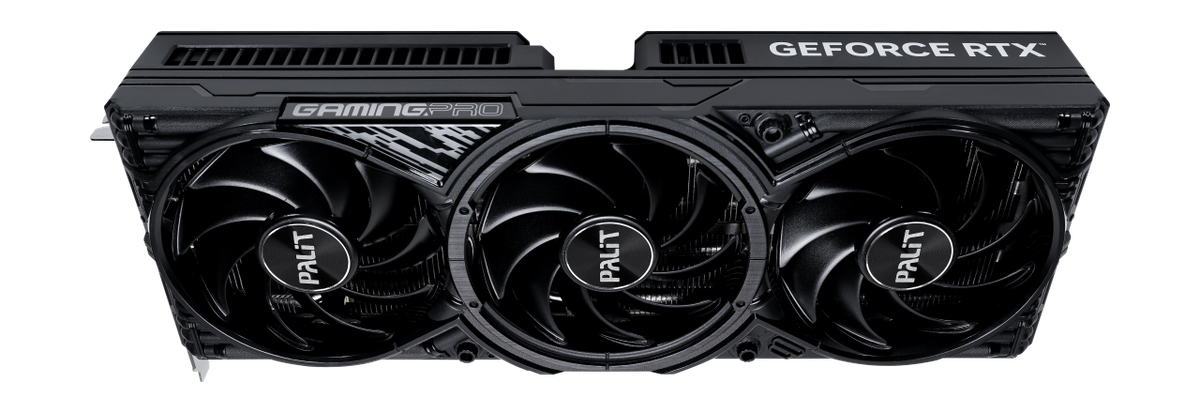 Видеокарта/ Palit GeForce RTX 5080 GamingPro [NE75080019T2-GB2031A]