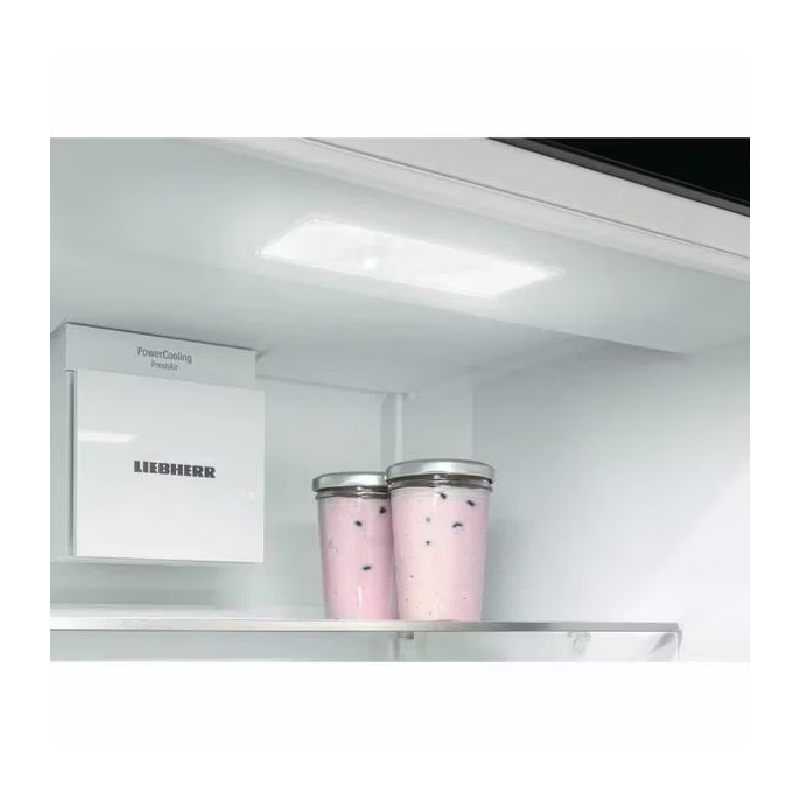 Встраиваемые холодильники Liebherr/ EIGER, ниша 178, ВхШхГ 1770х559х546 мм, Pure, EasyFresh,3 контейнера, door-on-door