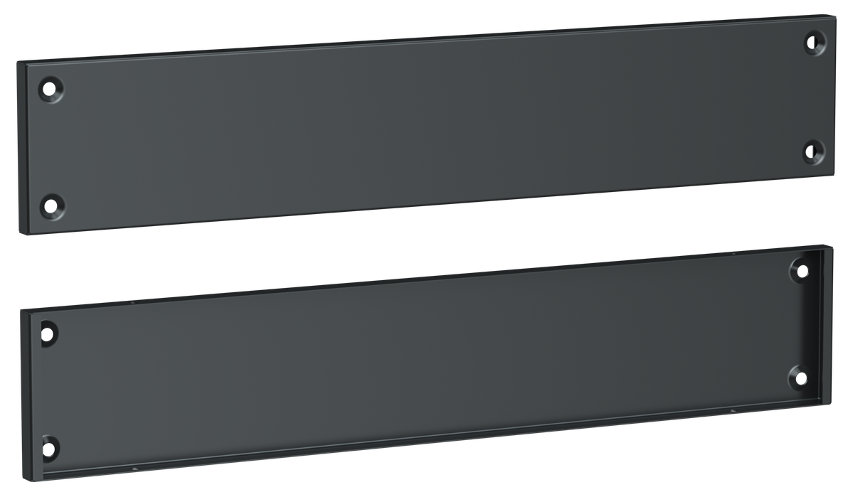 TITAN Панель цоколя ЩМП пер/зад 100х800 (2шт/компл) IEK