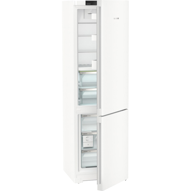Холодильники LIEBHERR/ Plus, BioFresh 2 контейнера, МК NoFrost, 3 контейнера МК, в. 201,5 см, ш. 60 см, г. 67.5 см, класс ЭЭ A++, внутренние ручки, белый цвет