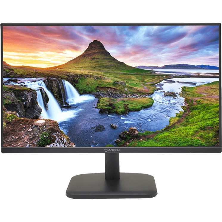 Монитор/ AOPEN by ACER 24CL1YEbmix 23,8'',  ZeroFrame, Black, 16:9, IPS, 1920x1080, 1 / 5ms, 250cd, 100Hz, 1xVGA+1xHDMI(1.4)+SPK+Audio In/Out, Speakers 2Wx2, sync: FreeSync