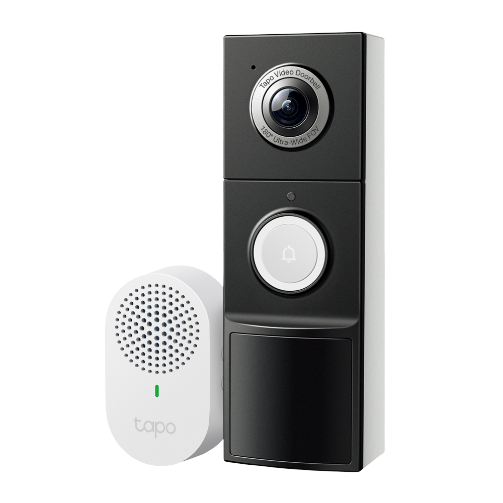 Камера видеонаблюдения IP TP-Link Tapo D235, 2560x1440, 3.18мм, микрофон, динамик, ИК 30м, 4Мп, 1/2.8" CMOS, уличная, Wi-Fi, белый