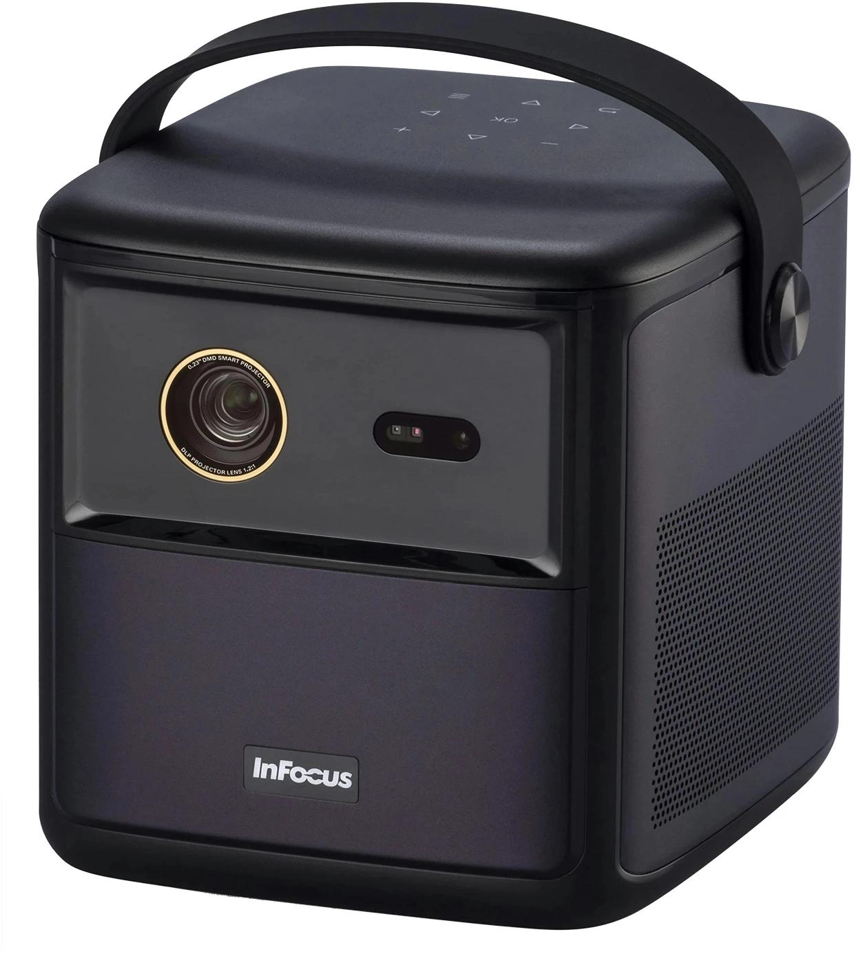 Проектор Infocus IN3018SL Crusader Mster DLP 450Lm LS (1920x1080) 1000:1 ресурс лампы:25000часов 1xUSB typeA 1xHDMI 1.57кг