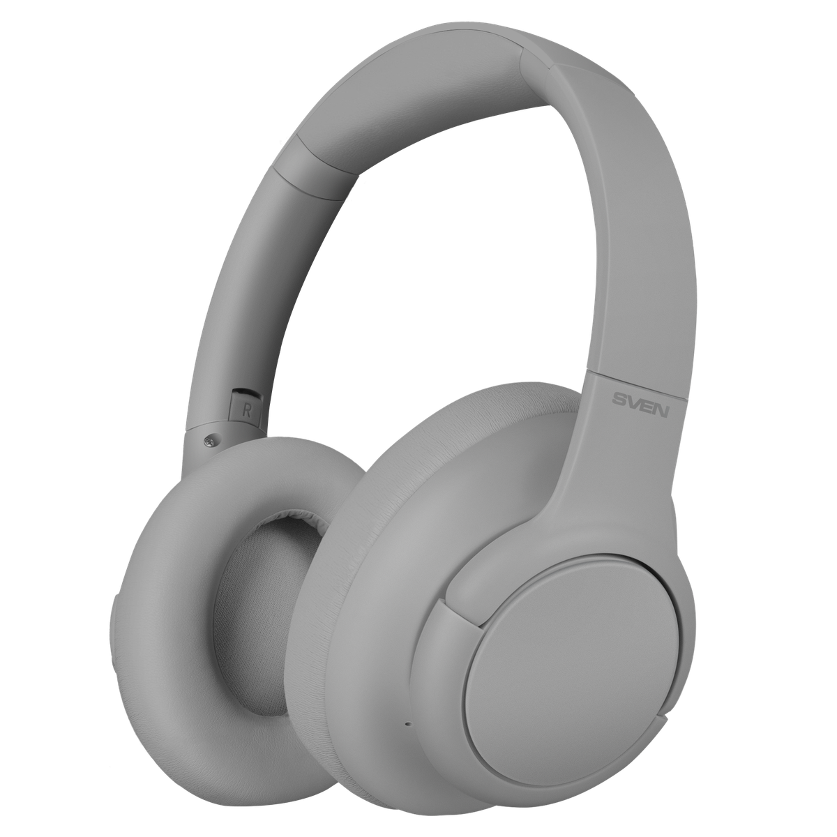 Беспроводные/проводные наушники Sven AP-B800MV серый, полноразмерные, Bluetooth + Jack 3.5 мм, складная конструкция, до 15 ч
