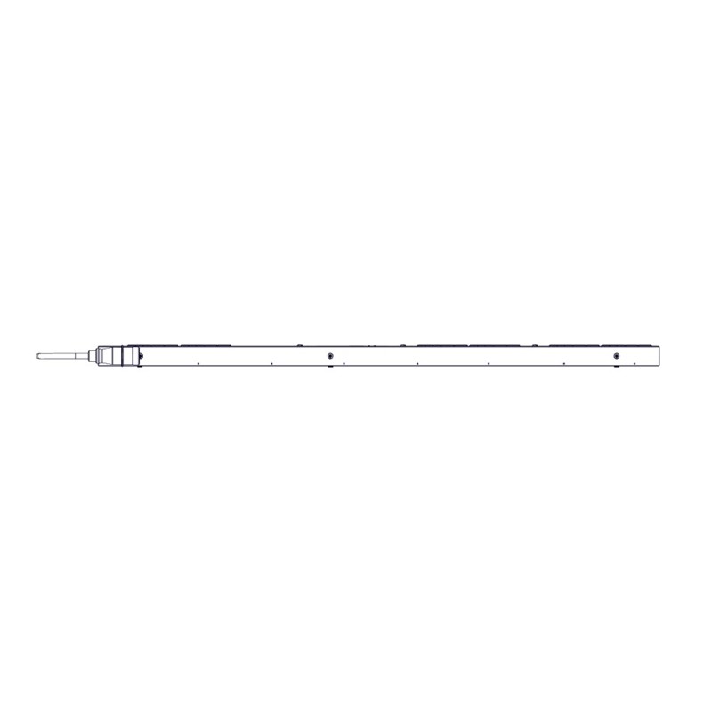 БРП Uniprom, управляемый, 0U, 400В, 3Ф, 16A, 36xC13 6xC19, 3м кабель, IEC309