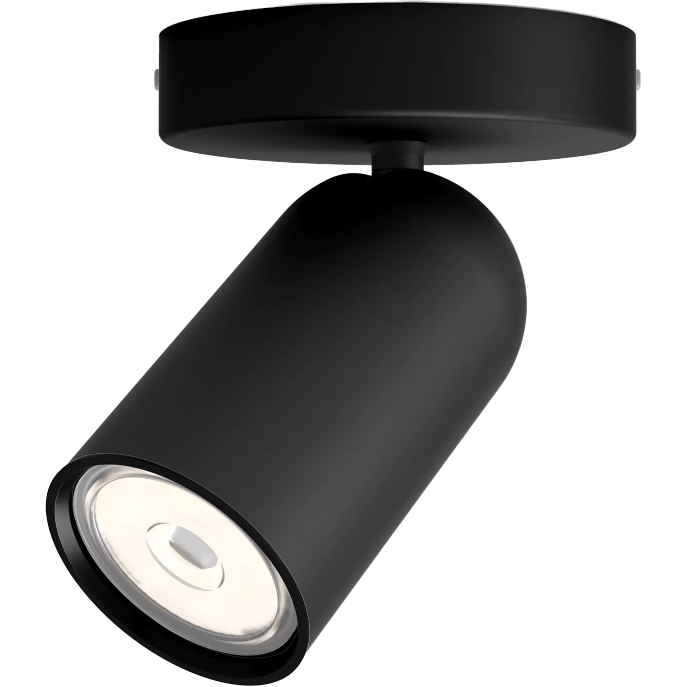 Philips 915005530701 Потолочный светильник Philips/ Потолочный светильник PONGEE single spot black 1xNW 230V  (лампы в к