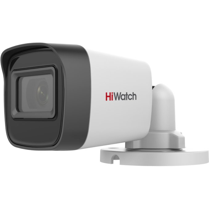 Камера видеонаблюдения аналоговая HiWatch HDC-B020(B)(3.6мм) 3.6-3.6мм HD-TVI цв. корп.:белый