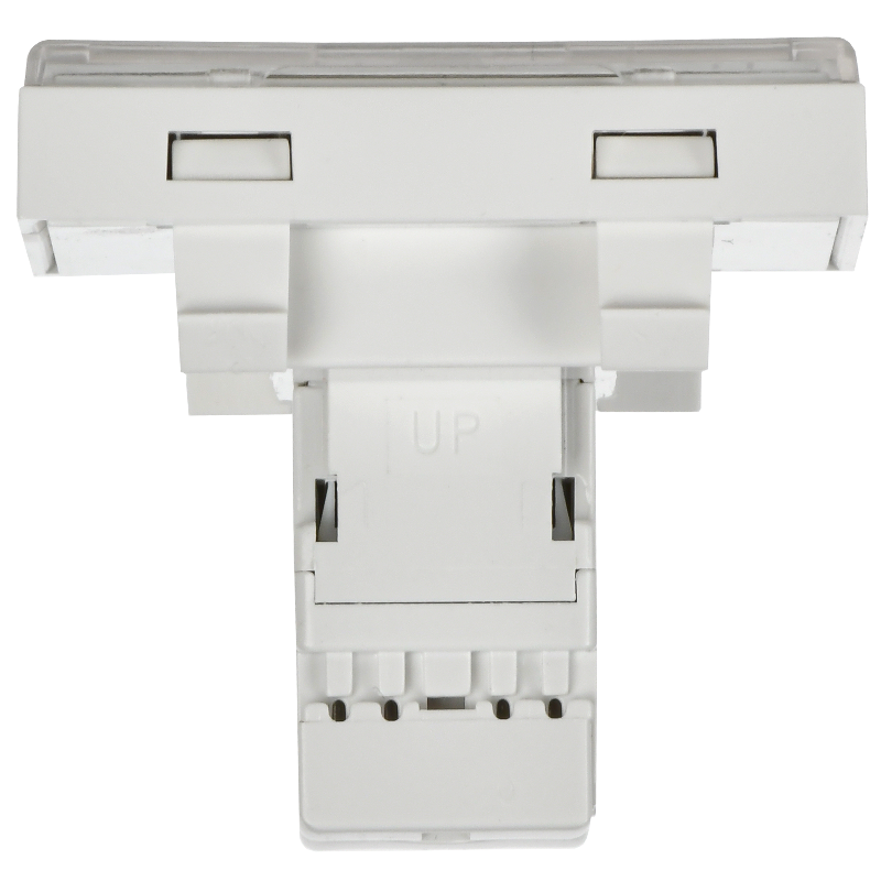 PRIMER РКИ-20-00-П-6 Розетка RJ45 кат.6 (2 мод.) бел. IEK