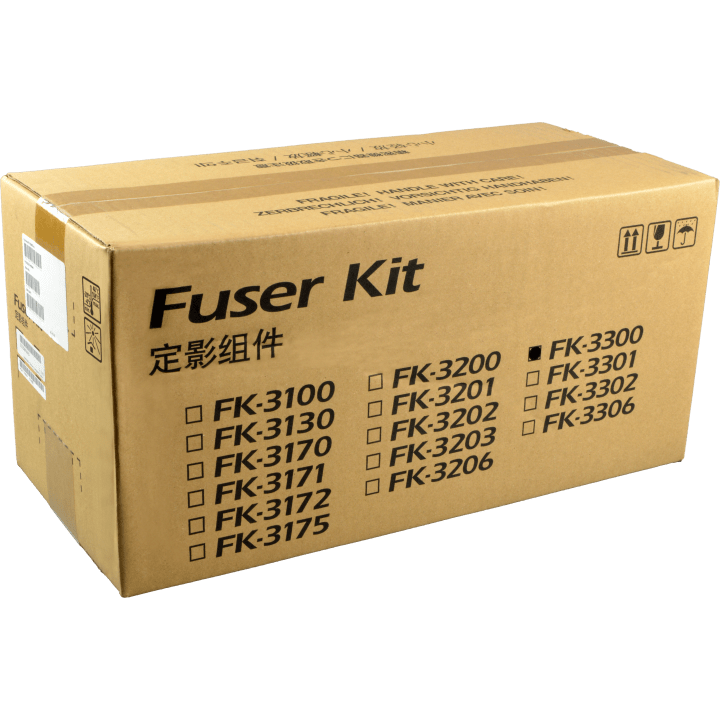 Узел термозакрепления Kyocera FK-3300 (302TA93041) для KYOCERA 
