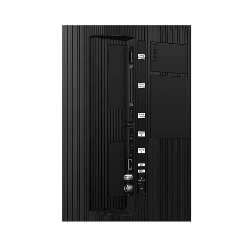 Телевизор ЖК 43" Samsung/ 43",QLED, Ultra HD, Tizen Smart TV, Wi-Fi, Voice, DVB-T2/C/S2, Bluetooth, CI+(1.4),2.0ch 20W, OTS Lite, 3HDMI, 1USB, BLACK 2025