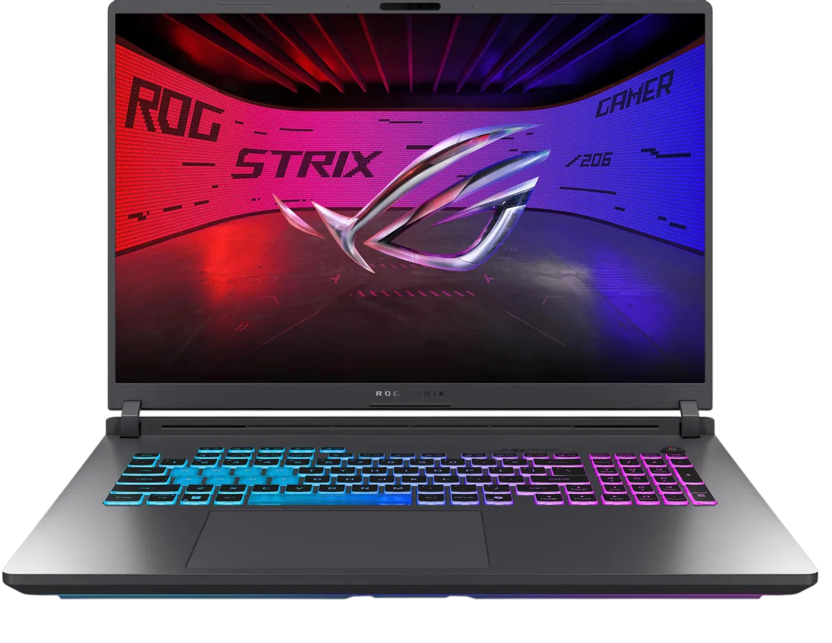 Ноутбук/ ASUS ROG Strix G18 G815LP-S9097 18"(2560x1600 (матовый, 240Hz, 3ms) IPS)/Intel Core Ultra 7 255HX(2.4Ghz)/32768Mb/2TbPCISSDGb/noDVD/Ext:NVIDIA GeForce RTX 5070(8192Mb)/Cam/BT/WiFi/90WHr/war 1y/3.2kg/Eclipse Gray/noOS