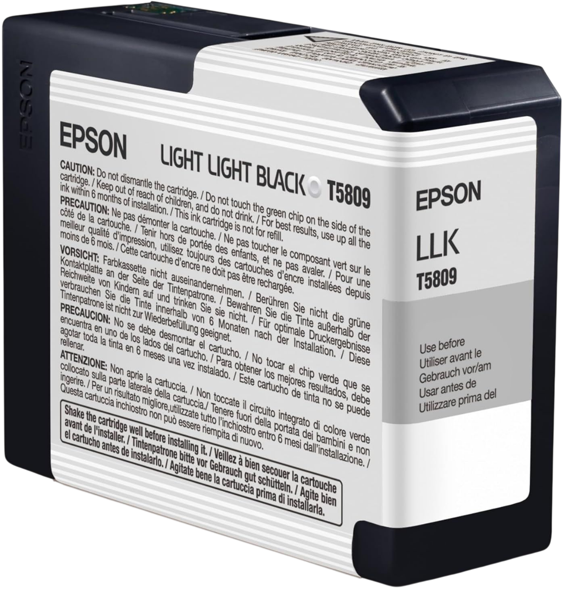EPSON C13T580900 Картридж для Epson Stylus Pro 3800  светло-серый (Light Light Black) 80 мл. (LFP)