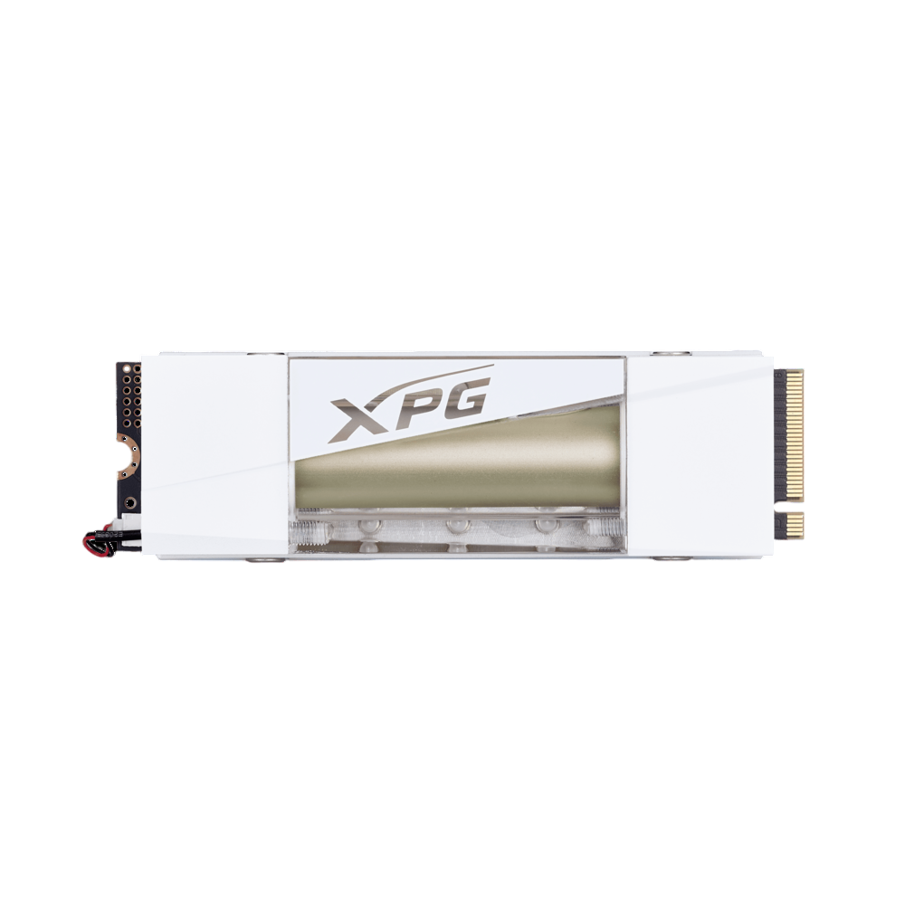 Твердотельный накопитель/ ADATA SSD XPG MARS 980 STORM, 1000GB, M.2(22x80mm), NVMe, PCIe 5.0 x4, 3D NAND, R/W 14000/10000MB/s, IOPs 1 600 000/1 650 000, TBW 740, DWPD 0.4, with Heat Sink (5 лет)