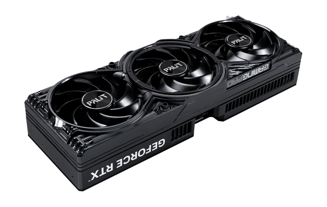 Видеокарта/ Palit GeForce RTX 5080 GamingPro [NE75080019T2-GB2031A]