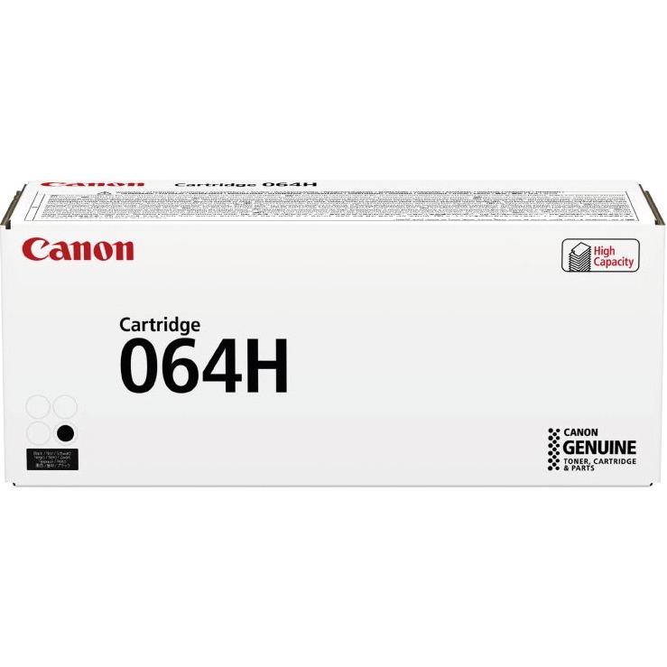 Картридж лазерный Canon CRG 064 H BK 4938C001 черный (1500стр.) для Canon MF832Cdw