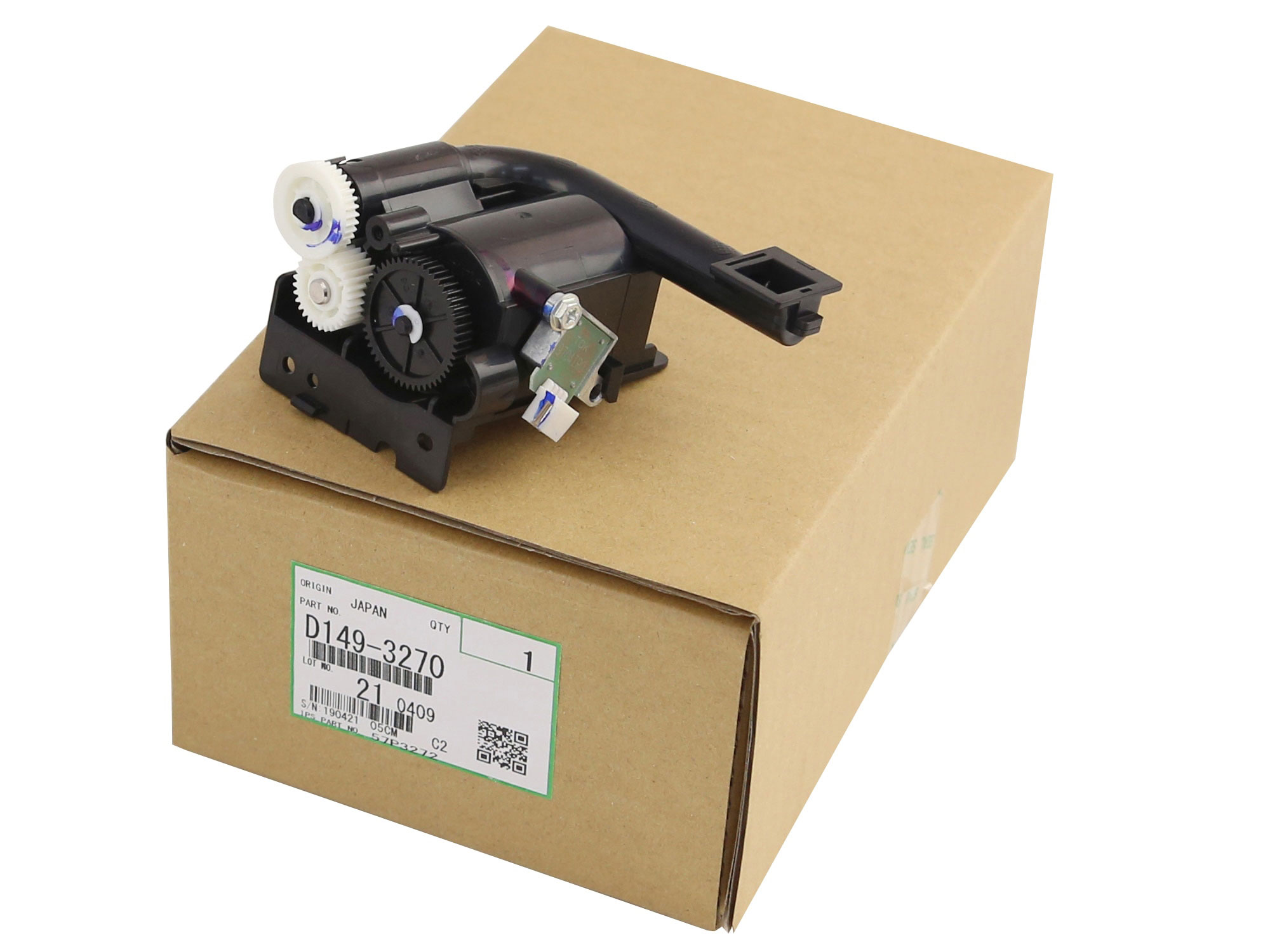 Блок подачи тонера для RICOH MPC2011SP/2003/2004/2503/2504/3004/501SP (D0BQ3270/D1493270/D0BQ-3270/D149-3270) Cyan CET