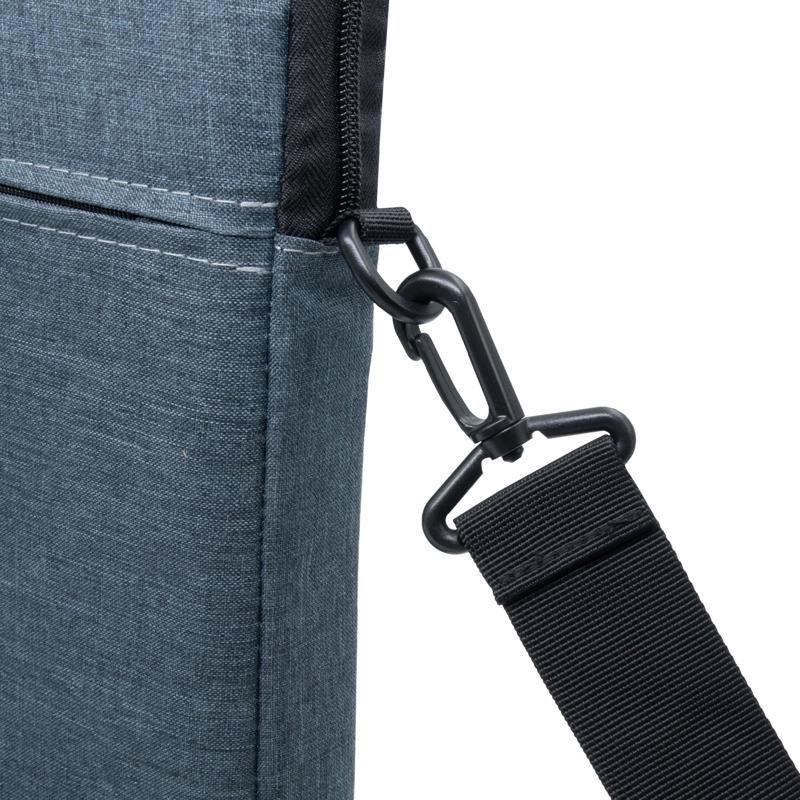 Сумка для ноутбука 15.6" Portcase KCB-165 Grey серый нейлон/полиэстер