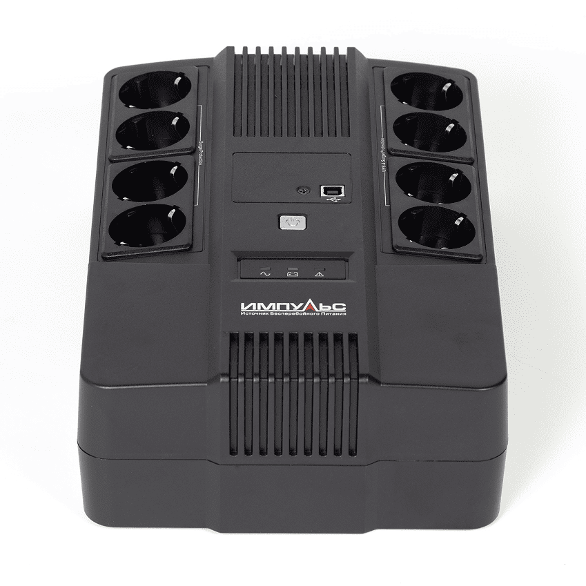 ИБП МАСТЕР 600, 600/360 ВА/Вт, LED, USB, RJ11/RJ45, SCHUKOx8/ line-interactive AS brick
