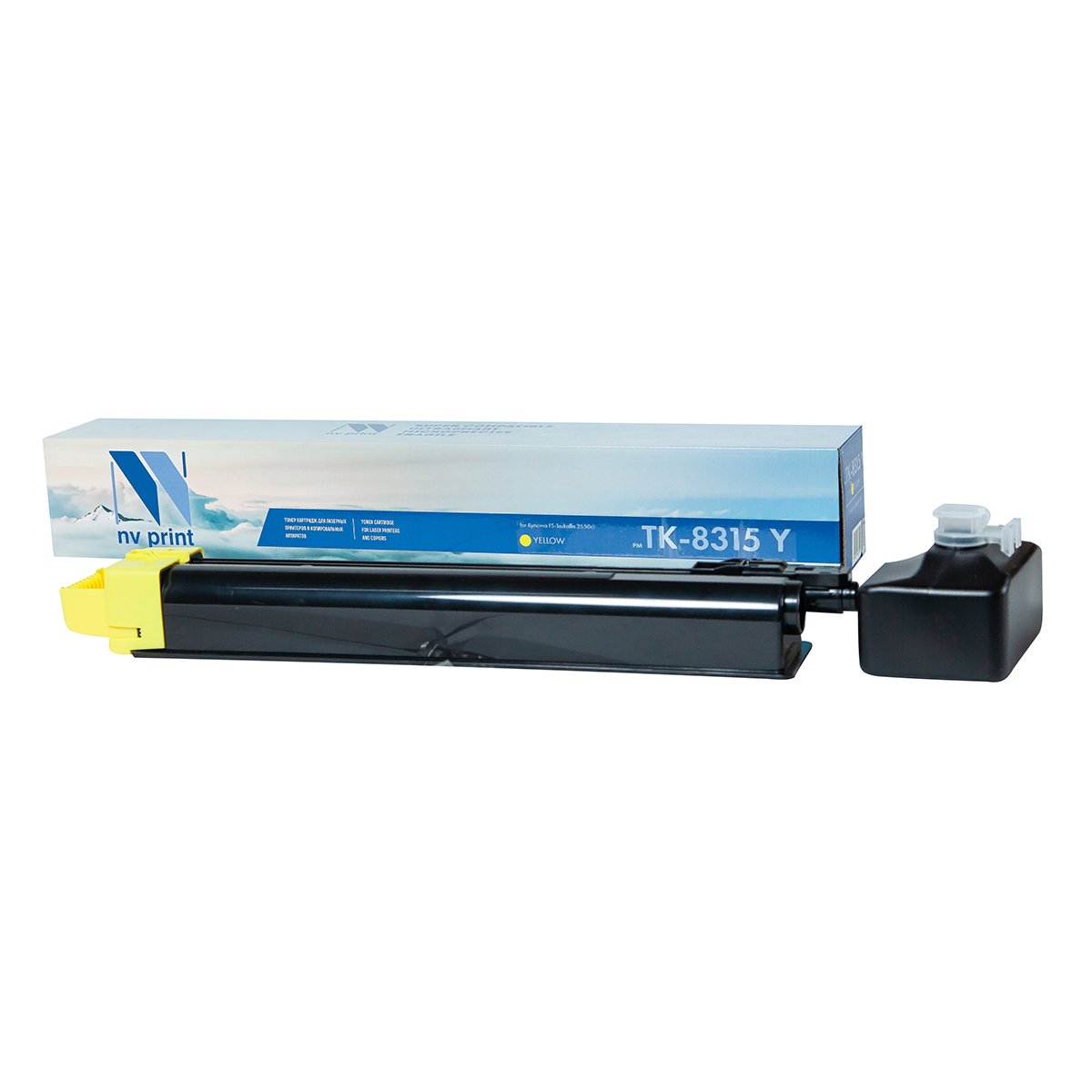 Картридж лазерный NVPrint совместимый NV-TK-8315 желтый для Kyocera FS-Taskalfa-2550ci (6000k)
