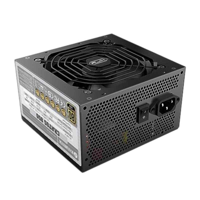 Блоки питания/ Power Supply Raijintek CRATOS 1000, 1000W 80+ Gold (ATX, 3.1, PCIe 5.1, Full-modular, 1x24(20+4)pin, 2x4+4-pin CPU, 4x6+2-pin PCIe, 1x12V(2x6), 8xSATA3, 4xMolex, Active, 120x120mm, 150x140x86mm, APFC, black)