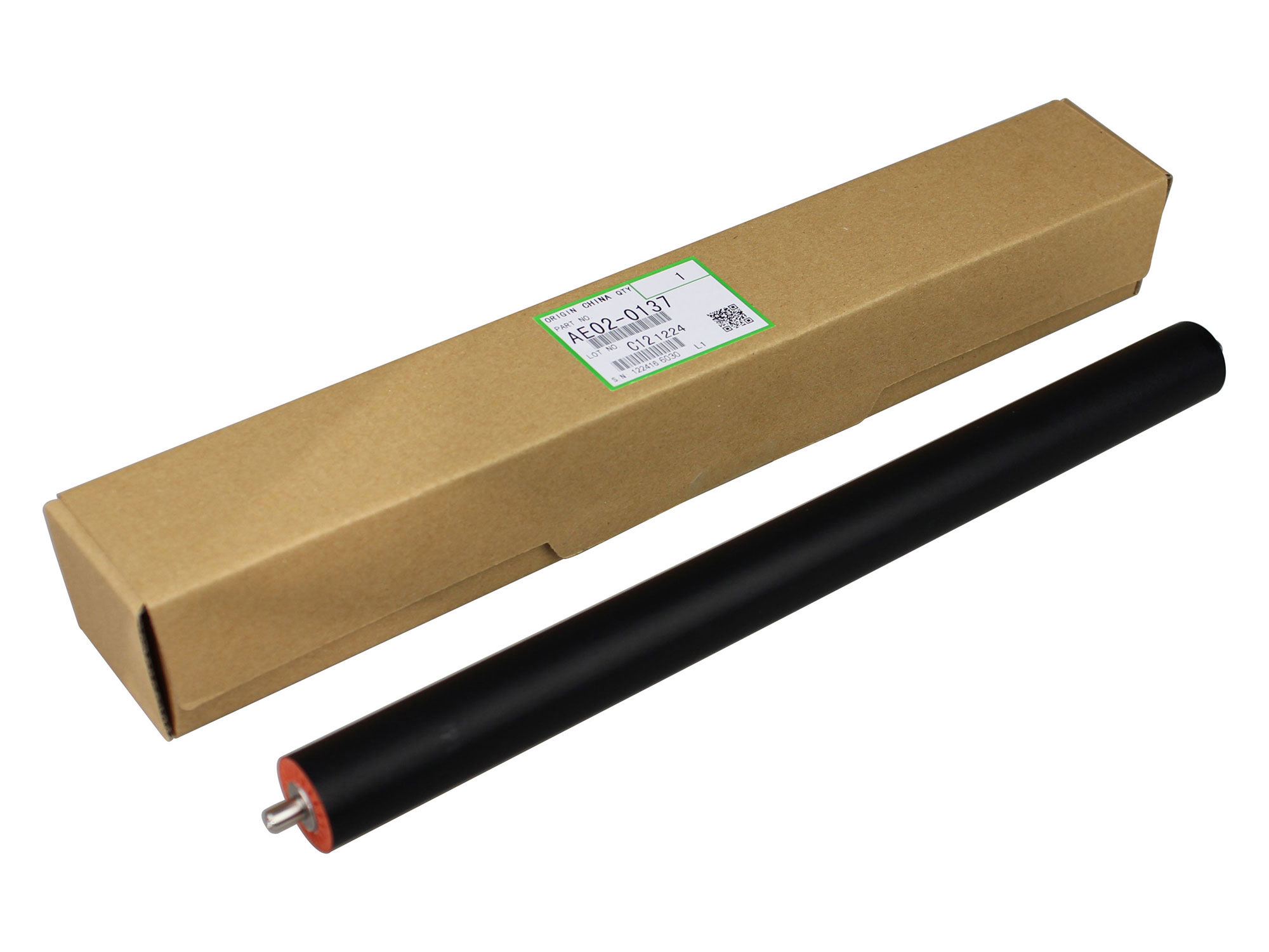 Вал резиновый Ricoh Aficio 2015/2016/2018/2020/MP1813/2001/2501 (AE020137/E020150/AE020213) CET