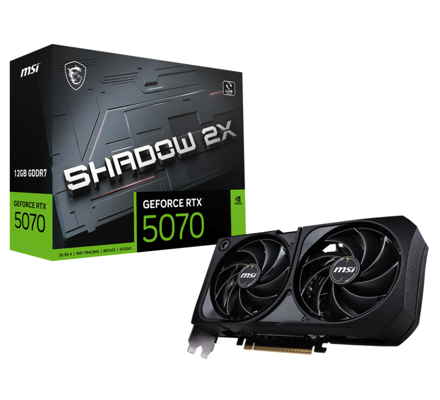 Видеокарта/ GeForce RTX 5070 12G SHADOW 2X