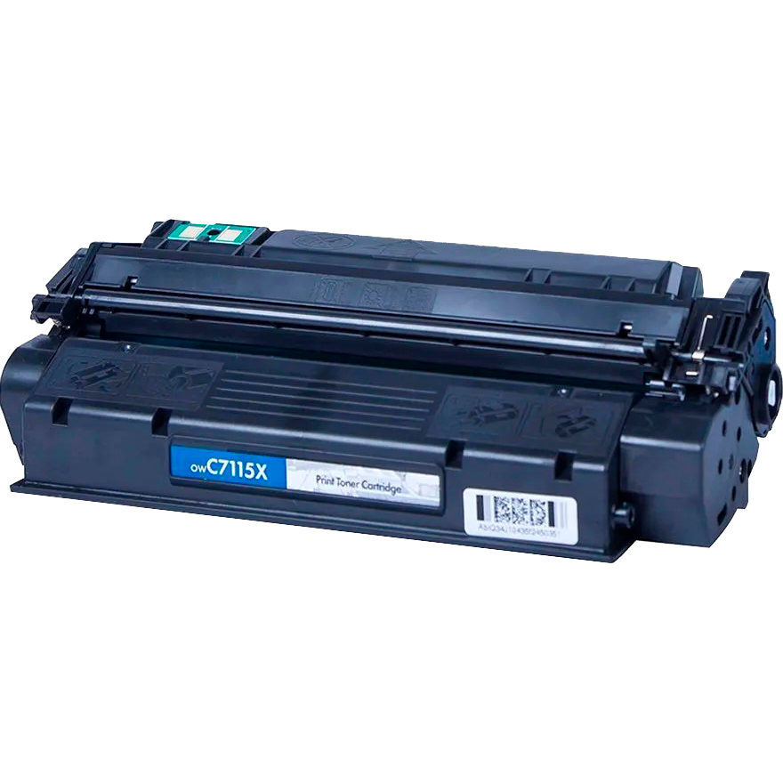 -/ Тонер-картридж NVP NV-C7115X для HP LaserJet 1000/ 1000W/ 1005/ 1005W/ 1200/ 1200N/ 1200SE/ 1220/ 1220SE/ 3300/ 3300MFP/ 3310/ 3320/ 3320MFP/ 3320N/ 3320N MFP/ 3330/ 3330MFP/ 3380/ 3380MFP (3500k)