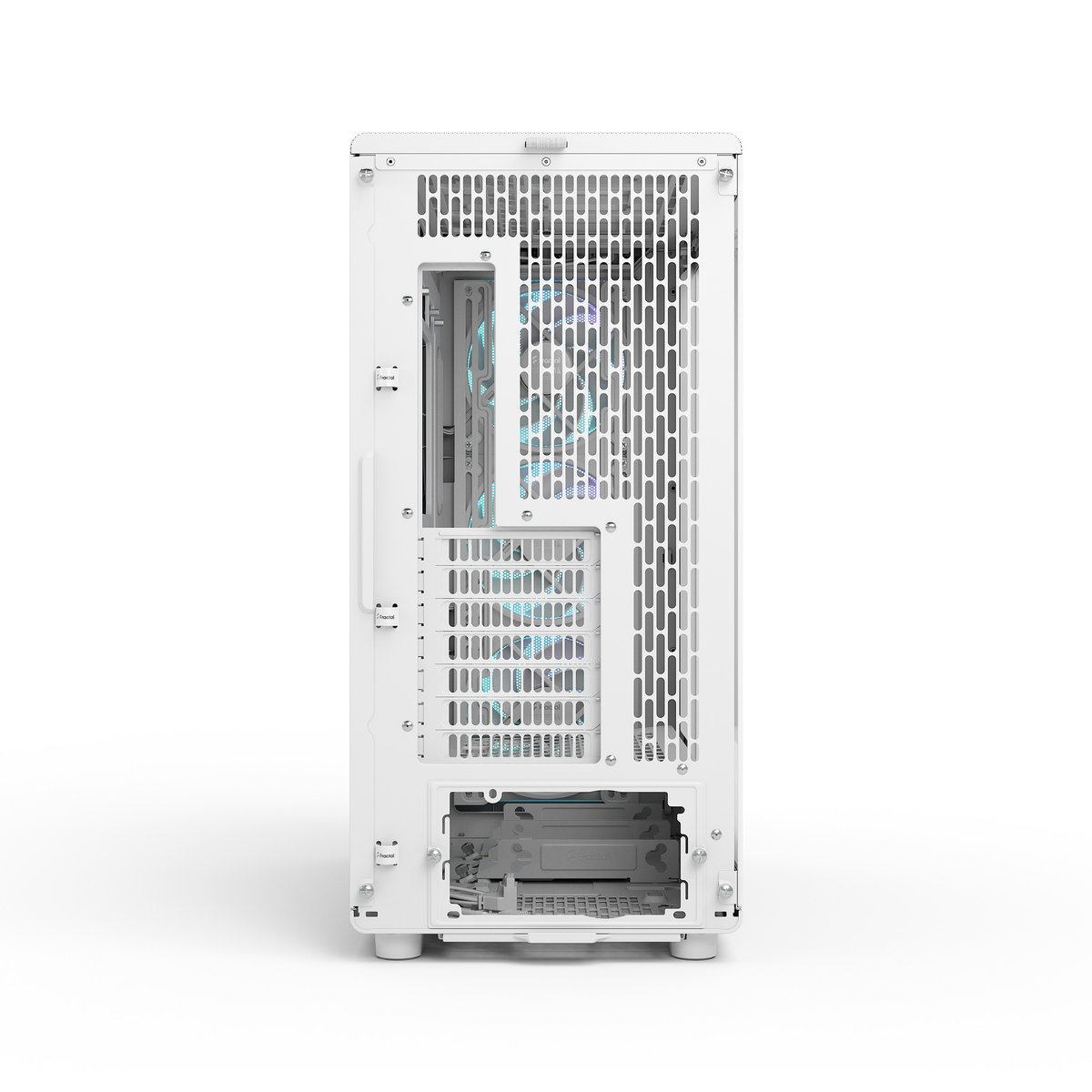 Корпус ПК без блока питания/ Case Fractal Design Epoch XL TG RGB Clear Tint, Full-Tower, 3x140mm ARGB, 2xUSB-A 3.2 + 1xUSB 3.2 Type-C E-ATX, ATX, mATX, mITX, White
