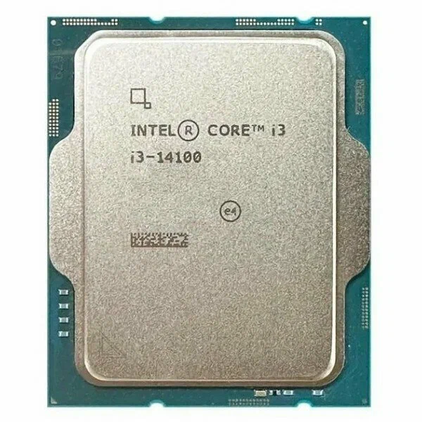 Центральный Процессор Intel Core i3-14100 OEM (Raptor Lake, Intel 7, C4(0EC/4PC)/T8, Performance Base 3,50GHz(PC), Turbo 4,70GHz, Max Turbo 4,70GHz, UHD 730, L2 5Mb, Cache 12Mb, Base TDP 60W, Turbo TDP 110W, S1700)