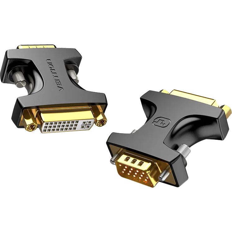 Vention <DDDB0> Адаптер DVI-I (F) -->  VGA  (15M)