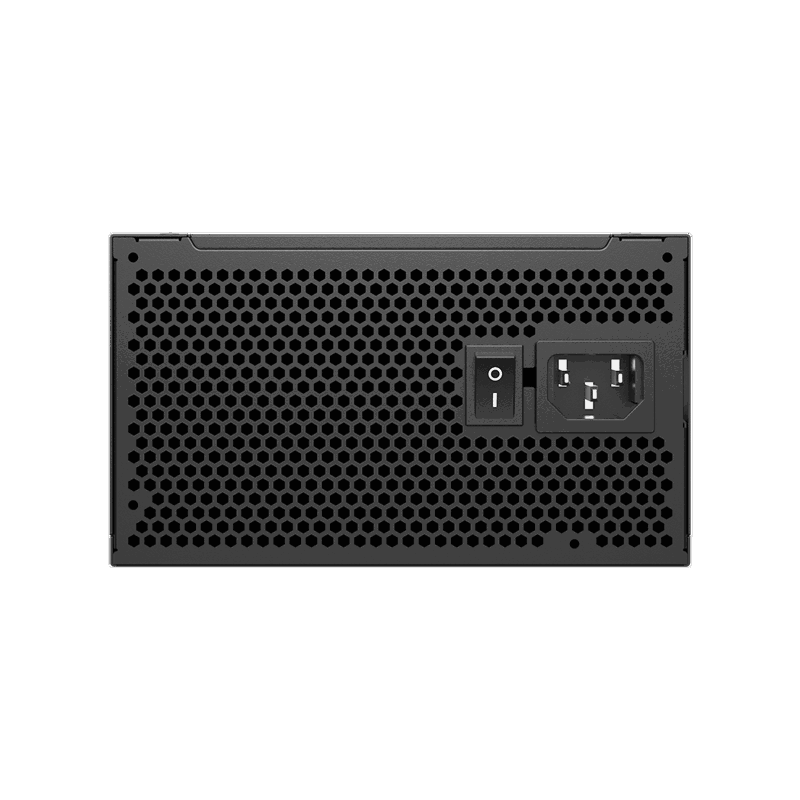 Блок питания ПК/ Power Supply PCCooler, 750W 80+ Bronze (ATX, ATX 3.1, Non-modular, 1x24(20+4)pin 550mm, 2xCPU*2 8(4+4)pin 650mm, 2xPCIe*2 8(6+2)pin 500mm, 1x12V-2x6 600mm, 6xSATA*3+MOLEX4pin*2, Active, 120x120mm, 140x150x86mm, APFC, OVP/UVP/OCP/SCP/OTP/OPP/SPD)