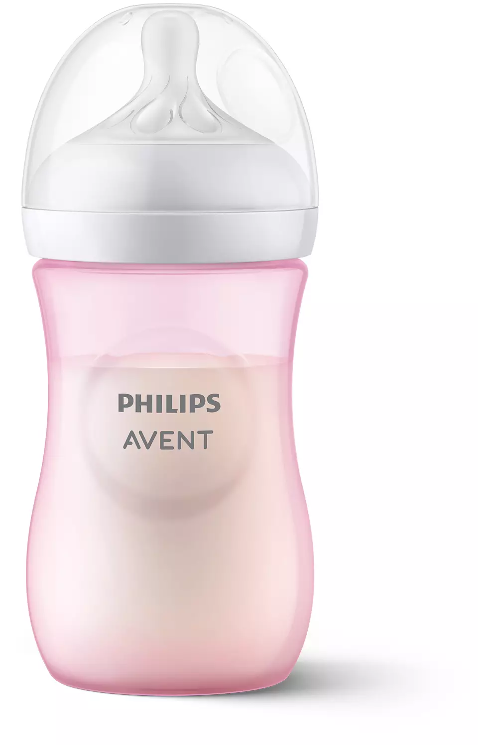 Бутылочка Philips SCY903/11, Natural Response, 250 мл, пластик, розовая