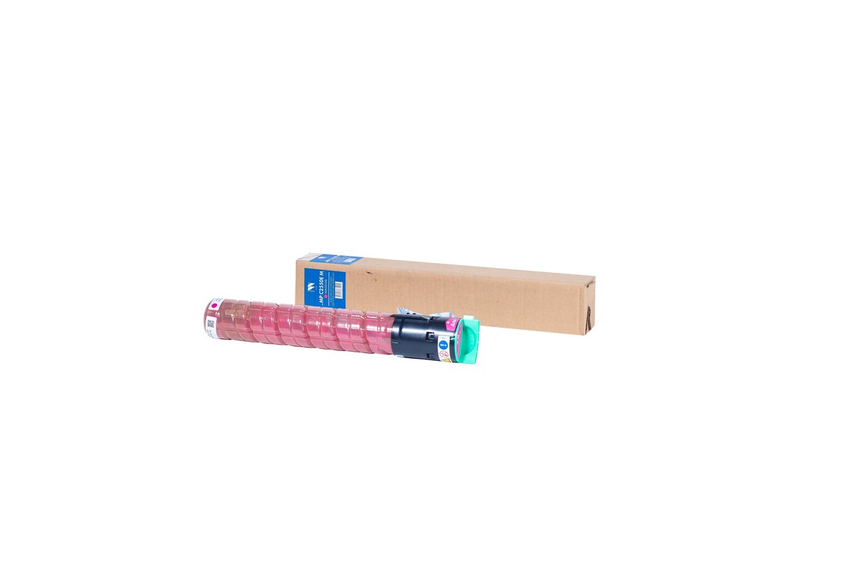 Картридж NVPrint совместимый NV-MPC2550E Magenta для Ricoh Aficio MP C2051/C2551/C2050/C2050/C2551/Lanier LD 625C/620C (5500k)