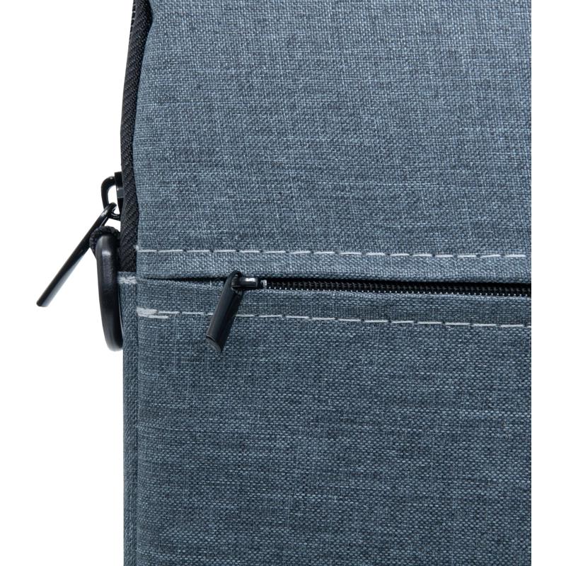 Сумка для ноутбука 15.6" Portcase KCB-165 Grey серый нейлон/полиэстер