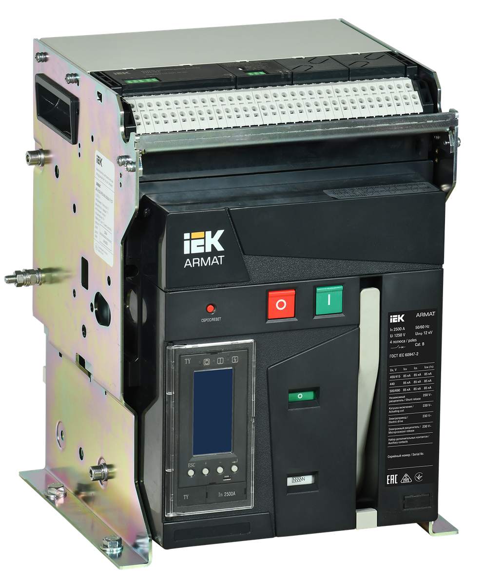 ARMAT AR-A3S TY25 3P F HR/VR Выключатель автомат. с акс. IEK