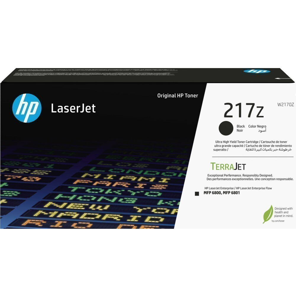 Картридж лазерный HP 217Z Ultra High Yield Black Original LaserJet Toner Cartridge