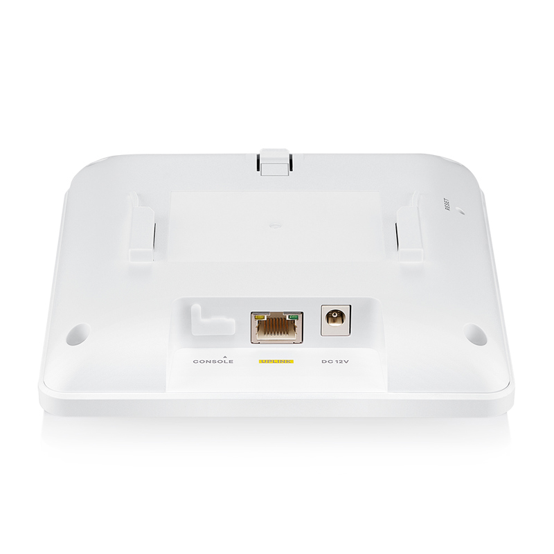 Точка доступа/ Точка доступа Zyxel NebulaFlex NWA90BE PRO, Wi-Fi 7 (BE6500), MU-MIMO 2x2+2x2, 1xLAN 2.5GE, БП в комплекте