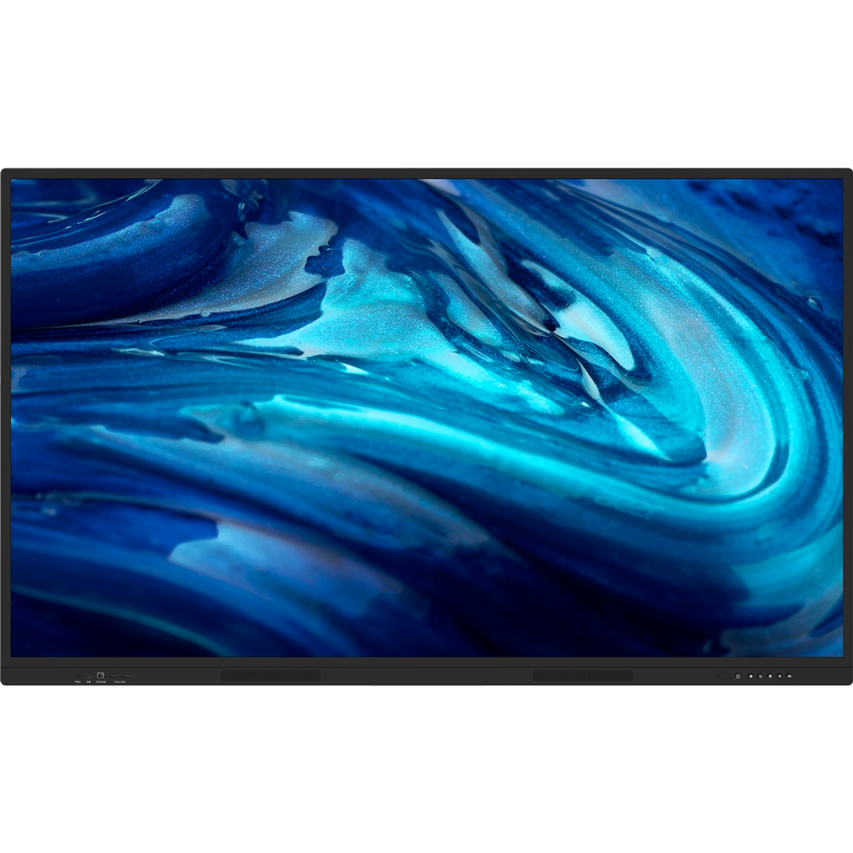 Отдельностоящие ЖК панели/ Acer DT863KDbemiiipux  86", IPS, 3840x2160, 400nits, 8ms, 60Hz,2xRJ-45, 1x RS-232, 3xHDMI + 1xDP(1.2) + 1xType-C + 2xRJ-45 + 1xRS-232 + Audio in/out + Remote, Touch, Black, 20 dots touch, Landscape, Black