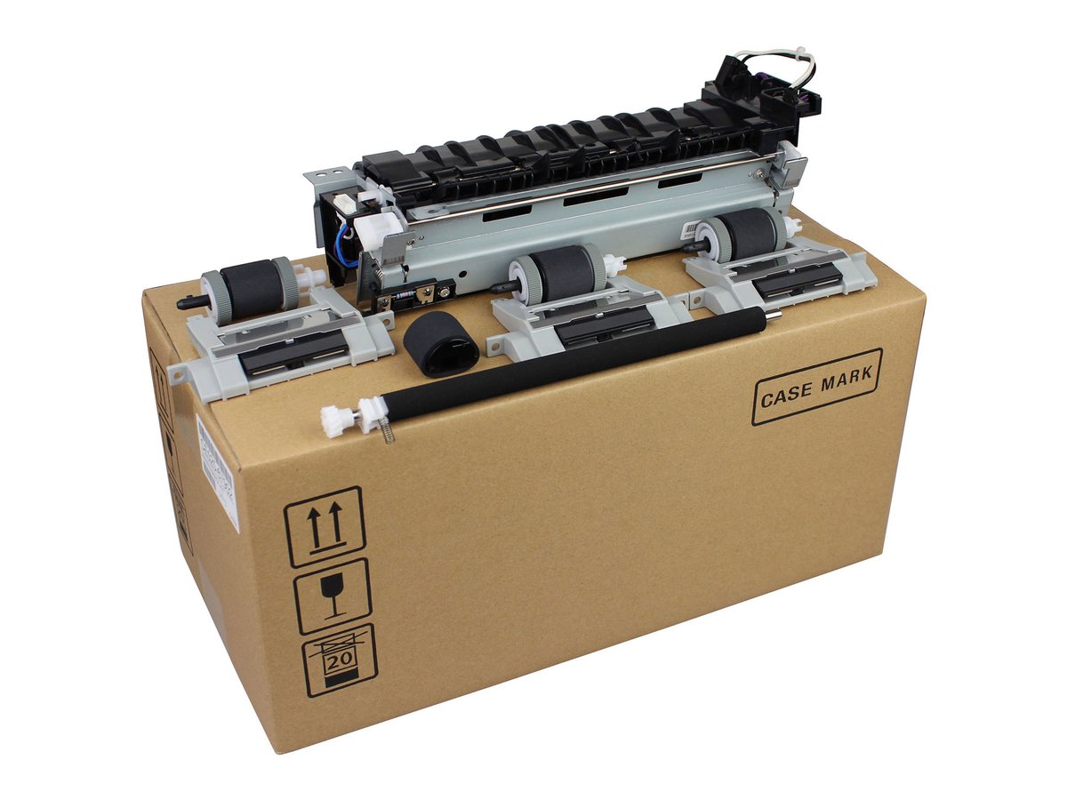 -/ Ремонтный комплект CE525-67902 для HP LaserJet Enterprise P3015 (CET) Состав: фьюзер/печка в сборе [RM1-6319-000]; ролик переноса с шестерней [RM1-6321-000]; ролик подхвата 2-го лотка в сборе [RM1-6313-000] (3 шт.); тормозная площадка 2-го лотка [RM1-6303-000] (3 шт.); ролик подхвата 1-го лотка [RL1-2412-000]; тормозная площадка 1-го лотка [RC2-8575-000]