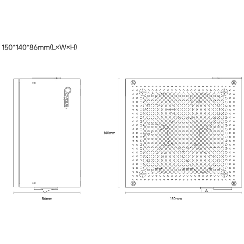 Блок питания ПК/ Power Supply Ocypus Delta P750, 750W 80+ Bronze (ATX, 3.1, Non modular, 1x24(20+4)pin, 2xCPU 8(4+4)pin, 3xPCIe*2 8(6+2)pin, 1x12V-2x6, 8xSATA3 , Active, 120x120mm, 150x140x86mm, APFC, black)
