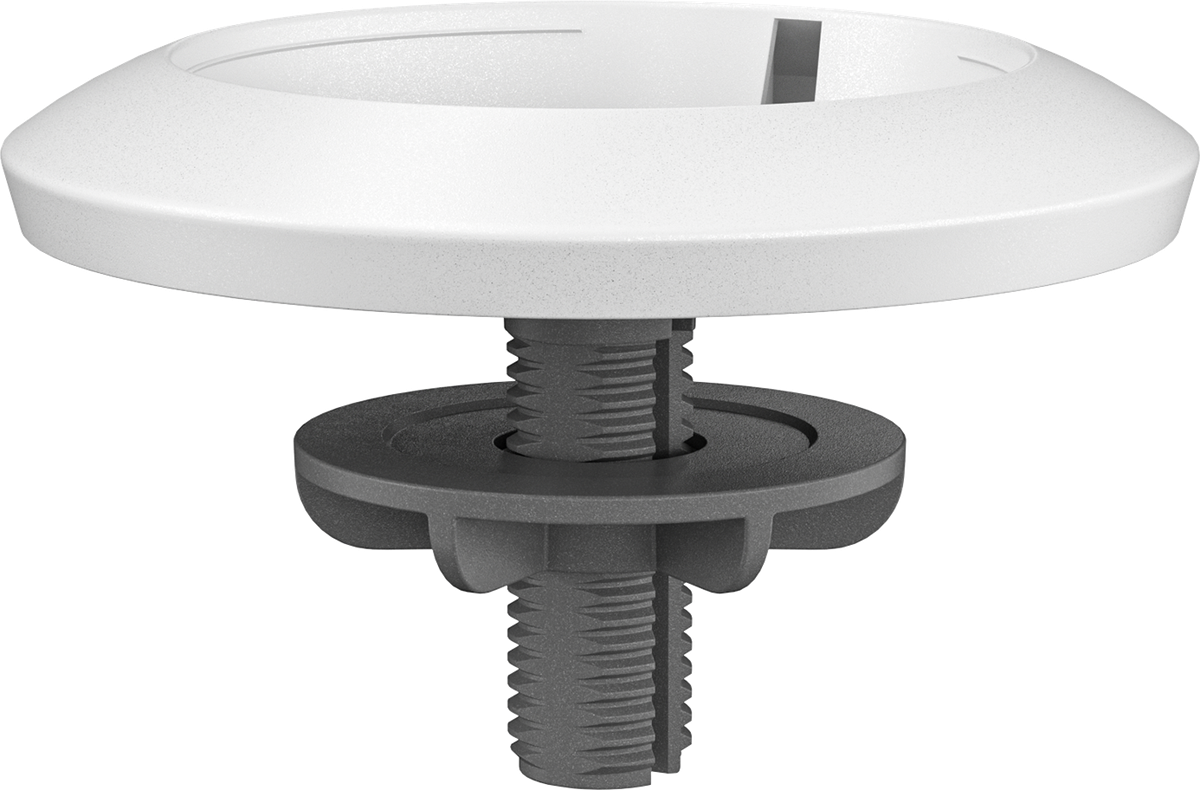 952-000020 Logitech Настольное крепление для модулей микрофонов Rally Mic Pod Table Mount Off-White