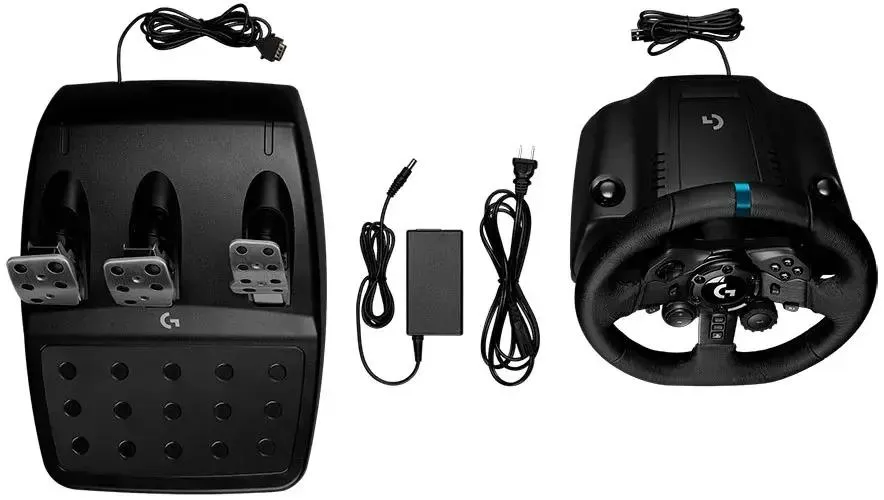 Руль/ Logitech G923 Steering Wheel - USB (PS4 and PC)