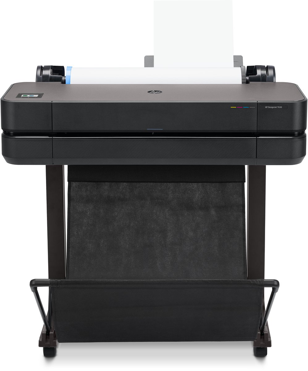 Плоттер HP 5HB09A, Designjet T630, 24", 2400×1200 dpi, 1 ГБ