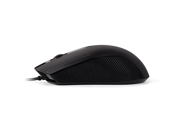 Мышь A4Tech OP-760 черный оптич. 1200dpi USB 3but